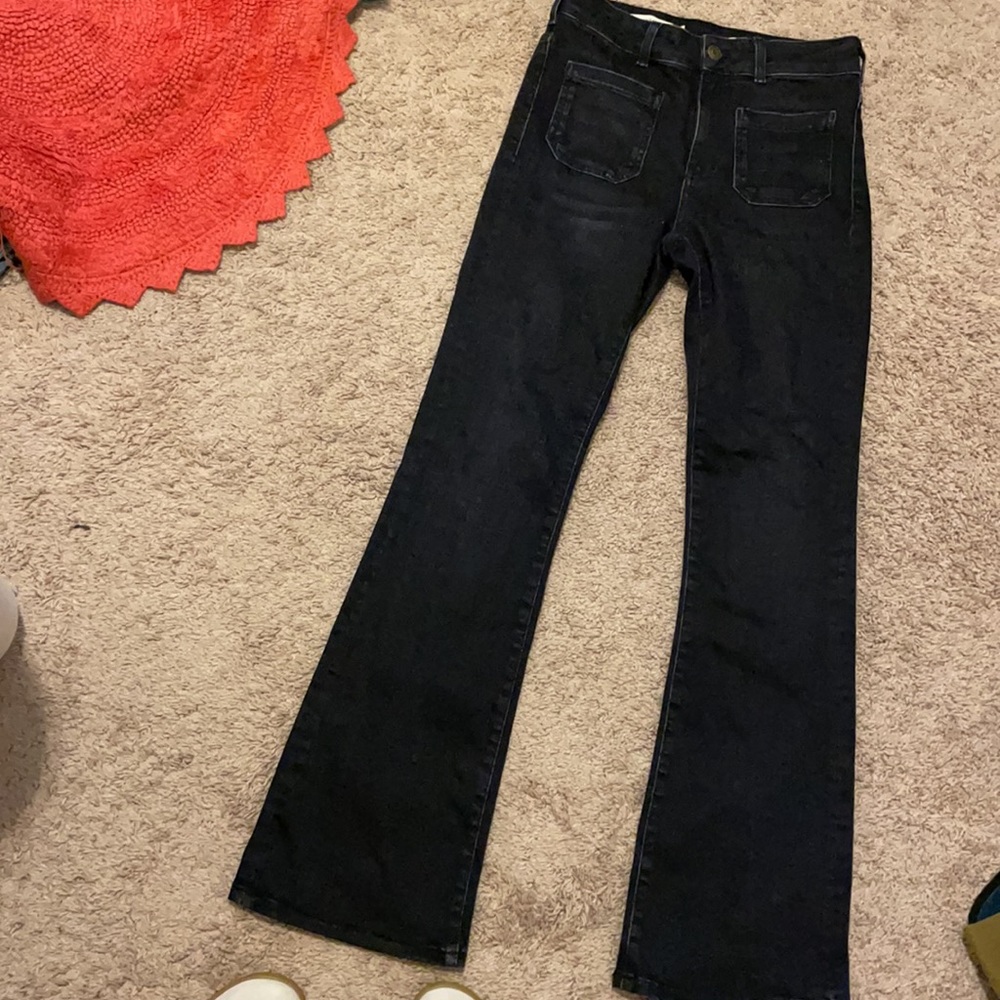 Pilcro dark wash jeans